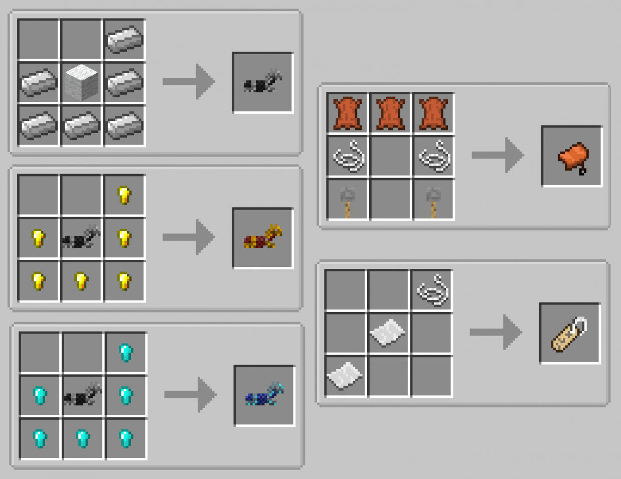 How To Make A Saddle In Minecraft 1.16 How to make saddle in